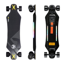 Load image into Gallery viewer, Electric Skateboard Electric Longboard with Remote Control Electric Skateboard,900W Hub-Motor,26 MPH Top Speed，21.8 Miles Range
