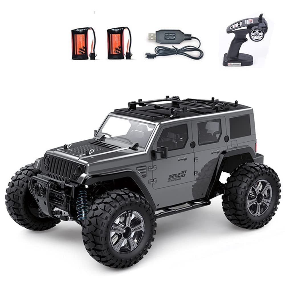 1:14 Remote Control Car for Kids Adults,35km/h High Speed Monster Trucks 4x4 Off-Road Hobby Fast RC Car,2.4GHz
