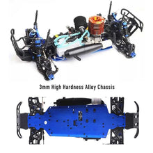 Load image into Gallery viewer, 1/8 Gas Powered RC Car Hobby Grade Racing Car for Adult 90KM/H Nitro Buggy 4WD 26CXP Nitro Engine Rock Crawler Gas Powered
