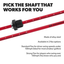 Load image into Gallery viewer, Performance Golf Click Stick Swing Trainer, Strong Flex (Right)
