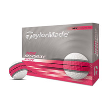 Load image into Gallery viewer, TaylorMade Golf 2025 Tour Response Golf Balls, Pink Stripe, 1 Dozen
