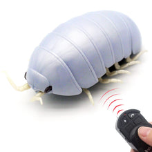 Load image into Gallery viewer, RC Bug Remote Control Worm Realistic Electronic Animal Prank Toy Insect Car Vehicle Kids Birthday Gifts (White)
