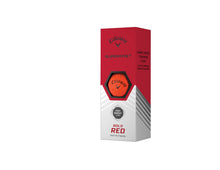 Load image into Gallery viewer, Callaway Golf Superfast Bold Golf Balls, Red
