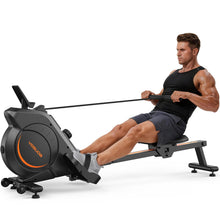 Load image into Gallery viewer, YOSUDA Magnetic Pro Rowing Machine 350 LB Weight Capacity -
