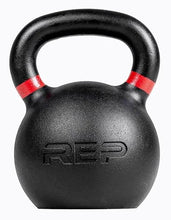 Load image into Gallery viewer, REP Fitness Kettlebell, 32 kg, Adjustable Weight, Cast Iron, Strength Exercise Training, Home Gym, Power Workout Equipment, Free Weights, Dumbbell Alternative
