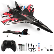 Load image into Gallery viewer, New Upgrade SU27 RC Airplane, Remote Control Fighter Toys, 2.4GHz 6-axis Gyro Stabilizer RTF Glider Aircraft Plane
