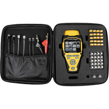 Load image into Gallery viewer, Klein Tools VDV501-770 Cable Tester Set, Scout Pro Max Ethernet, Coax/Video, Phone, (RJ11/RJ12/RJ45) F-Connector Cables, Test-n-Map Remotes

