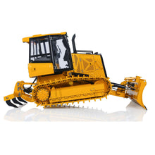 Load image into Gallery viewer, Metal 1/12 RC Hydraulic Bulldozer D3 Remote Control Engineering Vehicles 4CH Valve Construction Car Light Sound
