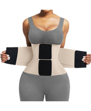 Load image into Gallery viewer, FeelinGirl Women Corset Waist Trainer Belt Tummy Control ,Workout Body Shaper Skin 3XL
