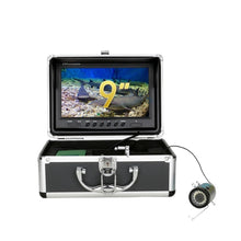 Load image into Gallery viewer, 1080P 4500mA 9in 15Pcs Waterproof Underwater Fishing Camera System
