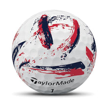 Load image into Gallery viewer, TaylorMade Golf SpeedSoft NFL Ink Golf Balls, New England Patriots, 1 Dozen

