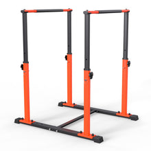 Load image into Gallery viewer, Dip Bar Station Functional Fitness Workout Dip bar - Orange
