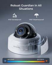 Load image into Gallery viewer, REOLINK 12MP Vandalproof Security Camera System with 2TB HDD RLK8-1200V4
