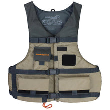 Load image into Gallery viewer, Stohlquist® Spinner Fishing Life Jacket. USCG Approved PFD Life Vest. High Mobility, Comfortable Fit, Multi Pocket, Unisex.
