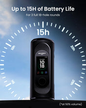 Load image into Gallery viewer, MiLESEEY GeneSonic Pro Golf GPS Speaker with 43K+ Courses No-Subscription
