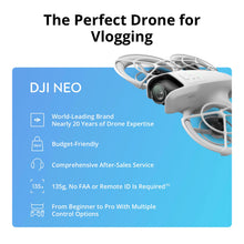 Load image into Gallery viewer, Mini Drone with 4K UHD Camera for Adults, 135g Self Flying Drone that Follows You, Palm Takeoff, AI Subject Tracking, Quick Shots,
