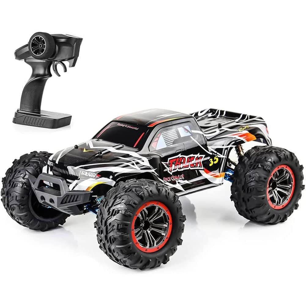 RC Cars for Adults 60KM/H 1:10 Scale Large High Speed Remote Control Car,4WD Rc Trucks for Boys 2.4GHz Off Road Monster Truck