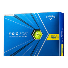 Load image into Gallery viewer, Callaway Golf ERC Golf Balls (Triple Track 21, Yellow)
