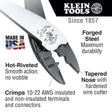 Load image into Gallery viewer, Klein Tools 80141 Hand Tools Kit includes Pliers, Screwdrivers, Nut Drivers, Backpack, and More Jobsite Tools, 41-Piece
