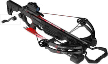 Load image into Gallery viewer, Barnett Explorer XP370 - Compact and Lightweight Crossbow. 370FPS, Adjustable Butt Stock, Illuminated Red Dot Scope, with Headhunter Bolts, Side Mount Quiver and Precision Textures, with CCD
