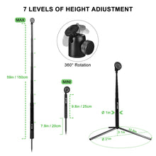 Load image into Gallery viewer, Golf Tripod &amp; Monopod, Magnetic Mount and Adjustable Stick for Golf Swing
