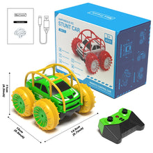 Load image into Gallery viewer, Amphibious Remote Control Car, Rechargeable RC Cars Toy 360° Flips Rotation Stunt Crawler 15KM/H
