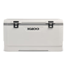 Load image into Gallery viewer, Igloo Marine Ultra 150 Qt Latitude Hard Cooler, White

