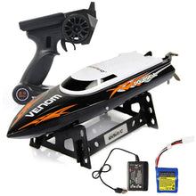 Load image into Gallery viewer, RC Racing Boat for Adults - High Speed Electronic Remote Control Boat for Kids

