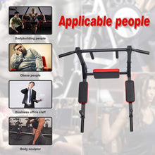 Load image into Gallery viewer, ptlsy Wall Mounted Pull Up Bar - Moveable Style
