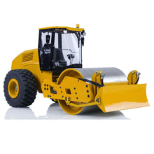 Load image into Gallery viewer, 1/12 RC Hydraulic System Road Roller Cs11 Metal Remote Control Construction Vehicles Motor Servo ESC Light Sound System
