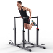 Load image into Gallery viewer, K KiNGKANG Dip Bar Station Set - Gray
