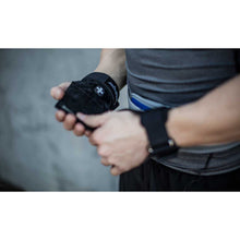 Load image into Gallery viewer, Harbinger Lifting Grips - Black, Large/X-Large
