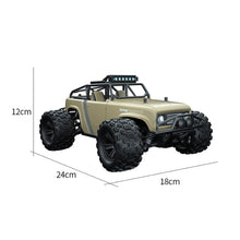 Load image into Gallery viewer, 1:18 Scale Large RC Cars 50+ Kmh Speed - Boys Remote Control Car 4x4 Off Road Monster Truck Electric - Hobby Grade Toys Trucks
