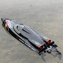 Load image into Gallery viewer, Remote Control Speed RC Brushless Boat WL916 2.4G 55km/h Under Motor RC Submarine with LED ights for Hobbies Adults Boys Favor
