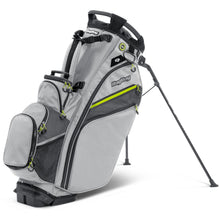Load image into Gallery viewer, Bag Boy Chiller Pro Hybrid Golf Stand Bag, Silver/Charcoal/Citrus
