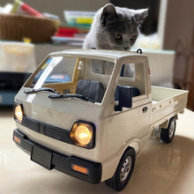Load image into Gallery viewer, RC Car 1/10 RC Drift Car RTR Remote Control Car, Kei Truck Crawler Off Road 2.4G with Proportional Throttle Steering

