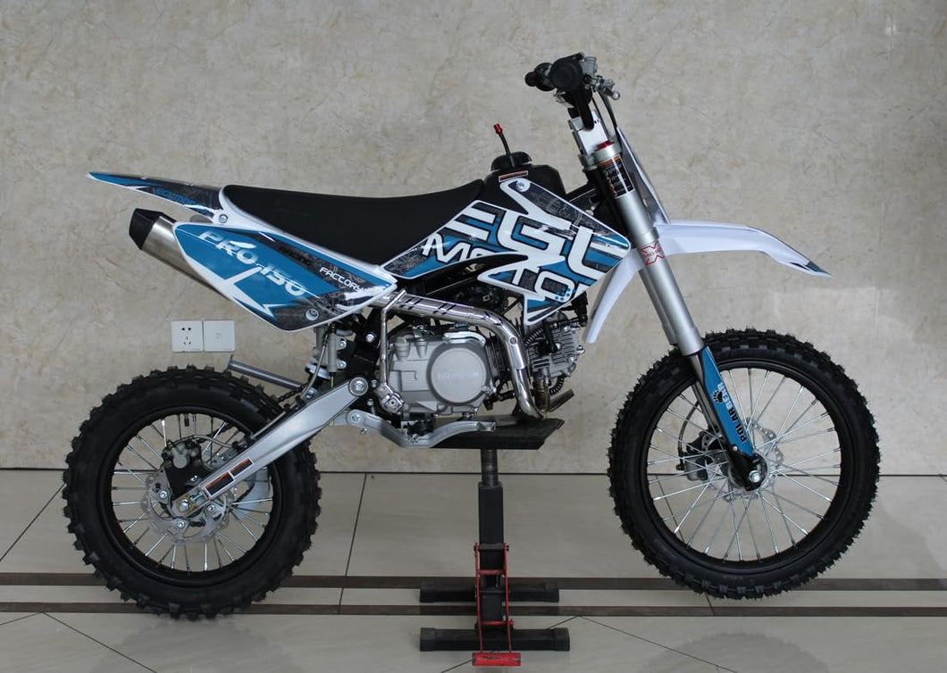 140CC Dirt Bike (PRO 150) 4-Stroke Manual 4-Speed, 17