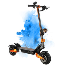 Load image into Gallery viewer, Electric Scooter, 3000W Dual Motors Up to 45 MPH Fast Speed and 56 Miles 60V28AH Battery, Dual Disk Brake &amp; Dual Suspension
