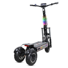 Load image into Gallery viewer, Heavy Duty Electric Scooter, Dual 6000W Motor for 40Miles Long Range and 40MPH Max Speed, 13&quot; Off Road Three Wheels Foldable E Scooter
