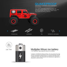 Load image into Gallery viewer, 1:10 Scale RC Crawler - 4x4 Offroad Crawler Remote Control Truck for Adults and Kids - RC Car
