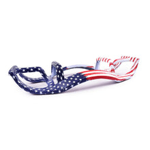Load image into Gallery viewer, BOSU Helm Push Up Bar, Portable Pushup Exercise Equipment for Home Gym Training, Core, Abs and Upper Body Strength Workouts, Patriot Collection
