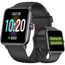 Load image into Gallery viewer, Pedometer Watch Senior Friendly No App/Phone Required, Waterproof Fitness Tracker Watch

