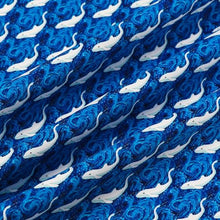 Load image into Gallery viewer, ARING PET Summer Dog Bandanas, Cute Blue White Whale Ocean Themed Pet Scarf Triangle Bib for Small Medium Large Boy Girl Dogs Cats, Puppy Kerchief for Beach Trips Daily Walks Outings Photoshoots-S
