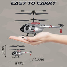 Load image into Gallery viewer, SIMREX RC Helicopter,Remote Control Helicopter Toy for Kids &amp; Beginners
