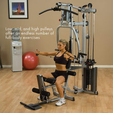 Load image into Gallery viewer, Body-Solid Powerline (P2LPX) Multi-Station Single Weight Stack Home Gym Machine
