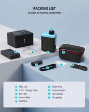 Load image into Gallery viewer, BKLES 3-in-1 Water Filter System for Survival Gear &amp; Emergency Preparedness
