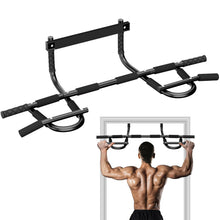 Load image into Gallery viewer, Pull Up Bar for Doorway - Multi-Grip Chin Up Bar
