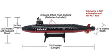 Load image into Gallery viewer, Toy Aircraft Carrier Submarine and Battleship Destroyer Combo with 8 Mini Fighter Jets
