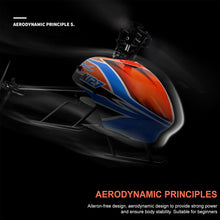 Load image into Gallery viewer, Remote Control Helicopter, 4 Channel RC Aircraft with 6-Axis Gyro, Altitude Hold, One Key Take Off/Landing, Include 3 Batteries
