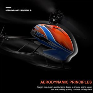 Remote Control Helicopter, 4 Channel RC Aircraft with 6-Axis Gyro, Altitude Hold, One Key Take Off/Landing, Include 3 Batteries